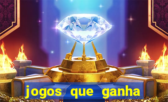 jogos que ganha dinheiro de verdade sem pagar nada